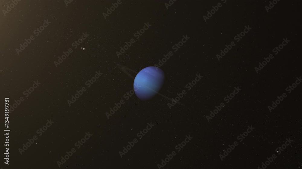 Neptune Moons Seamless Loop
Neptune Moons Seamless Loop