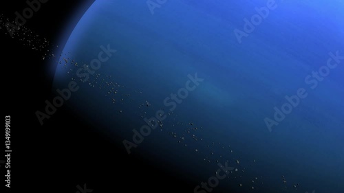Neptune Ring System 
Eighth and farthest known planet from the Sun and the densest giant planet.