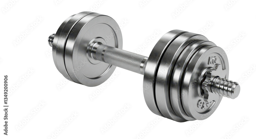 Isolated Metallic Dumbbell