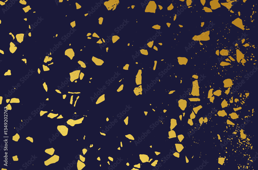 Fototapeta premium Abstract golden background.