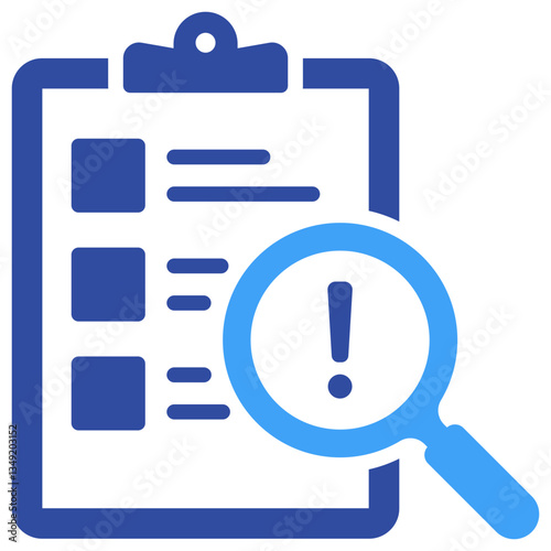 Risk Assessment Icon