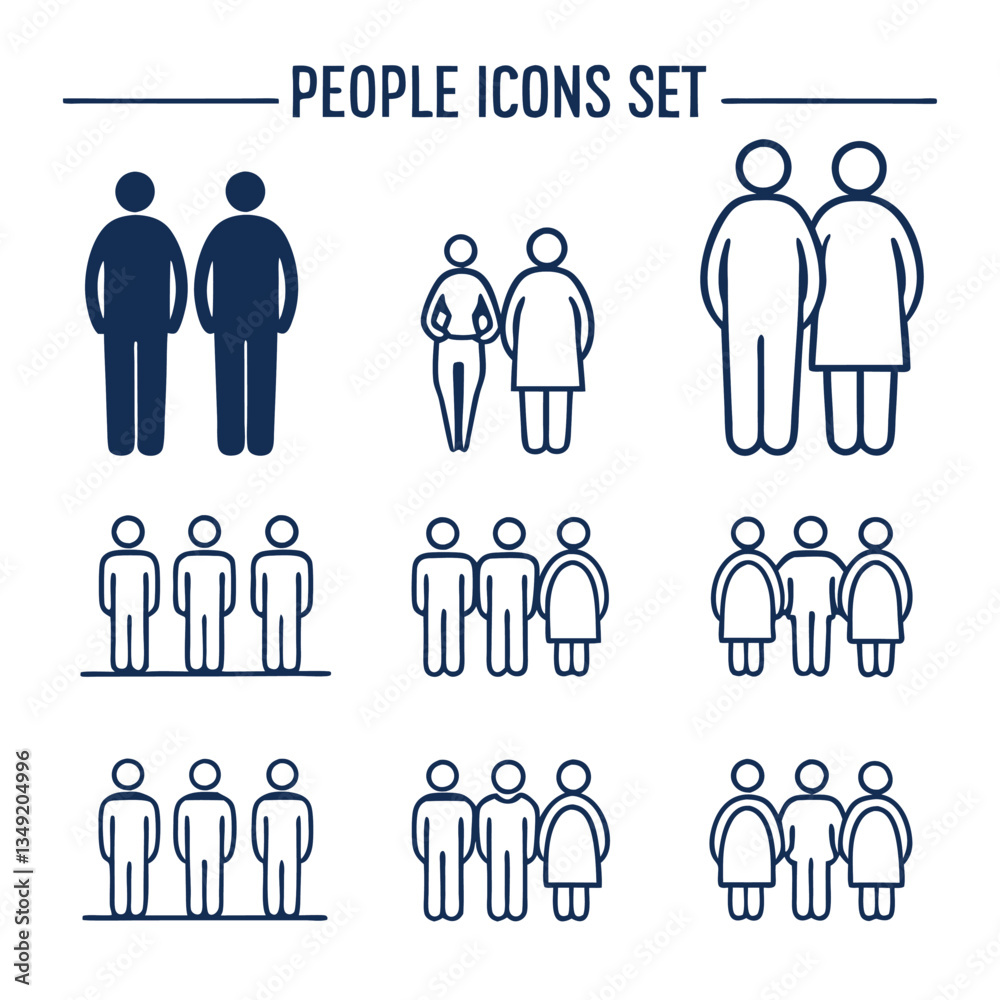 Podcast set of web icons in line style podcast. Podcast set of web icons in line style podcast.