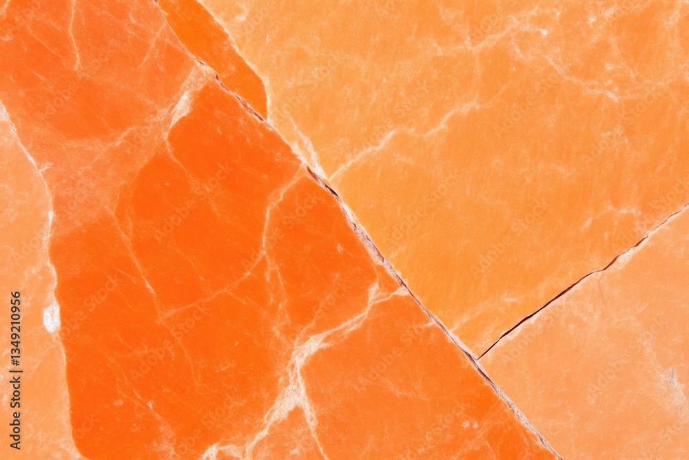 Orange-toned stone with intricate veining Orange-toned stone with intricate veining