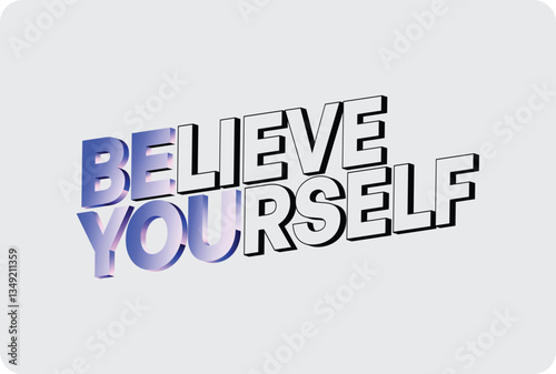 Believe Yourself poster