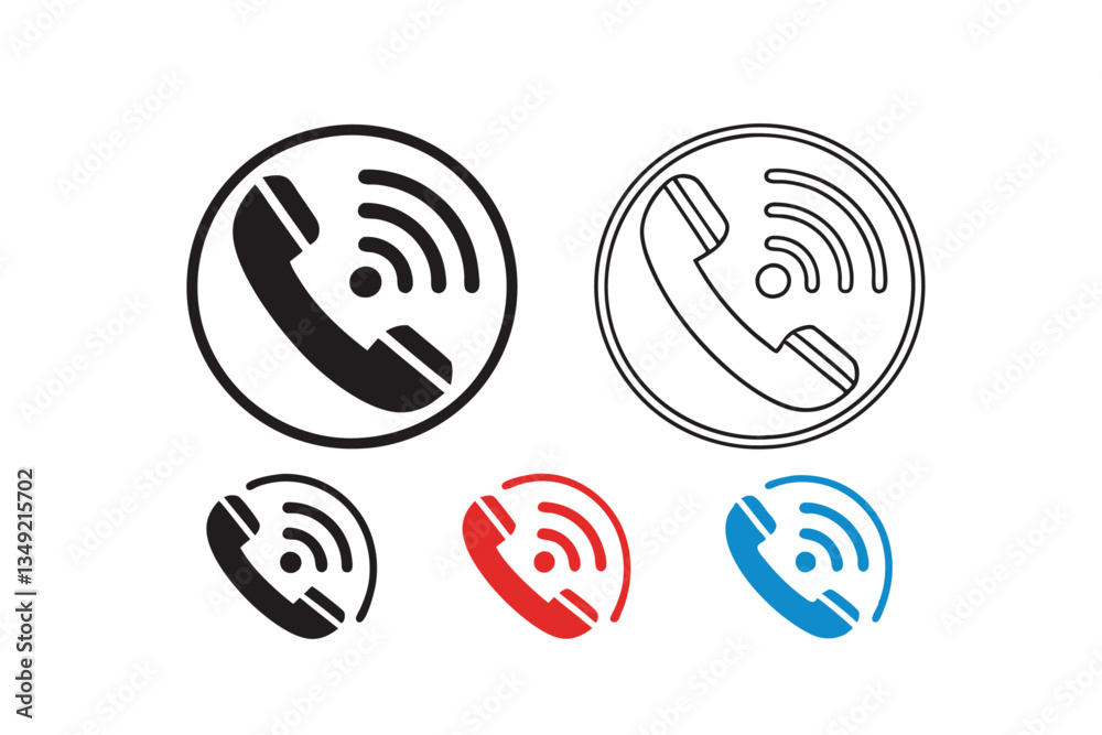 call icon , Icon set call icon , Icon set