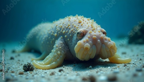 The gaze of bizarre underwater creatures