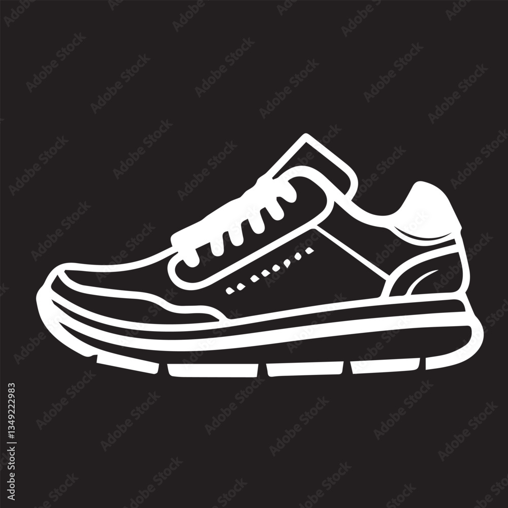 sneakers in vector art jumping shoes sports shoes illustration outline art sneakers in vector art jumping shoes sports shoes illustration outline art