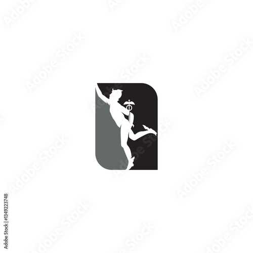 Hermes logo or icon design