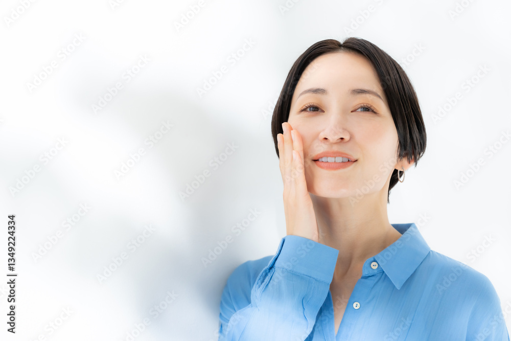 女性 スキンケア 女性 スキンケア