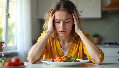 Food Hesitation: Dietary Uncertainty