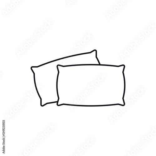 Pillows icon.