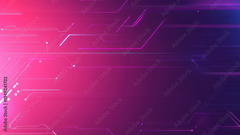 Abstract digital background with vibrant lines and shapes Abstract digital background with vibrant lines and shapes