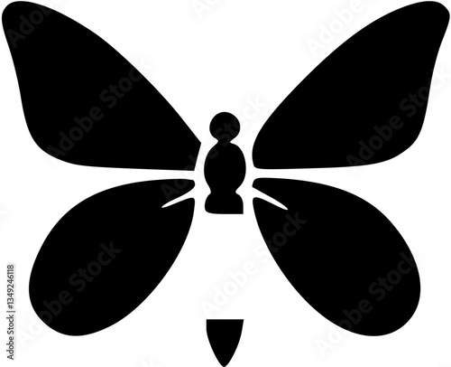 나비 곤충 아이콘 일러스트