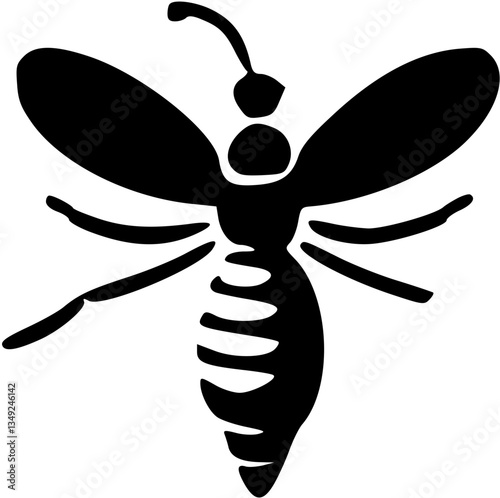 나비 곤충 아이콘 일러스트