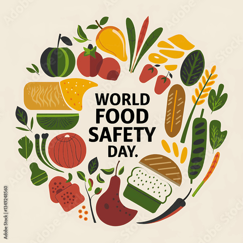Celebrate world food safety day with healthy eating tips and food safety awareness for a healthy lifestyle