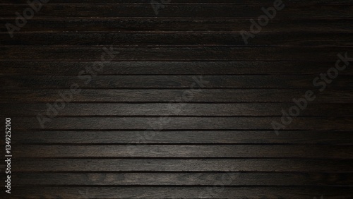 Dark Wooden Texture Background with Natural Wood Grain for Wall and Floor Tile Design