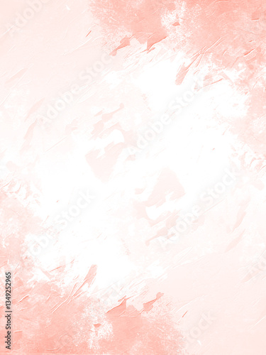 ピンクのキレイなバック背景素材＿テクスチャ
＿水彩
