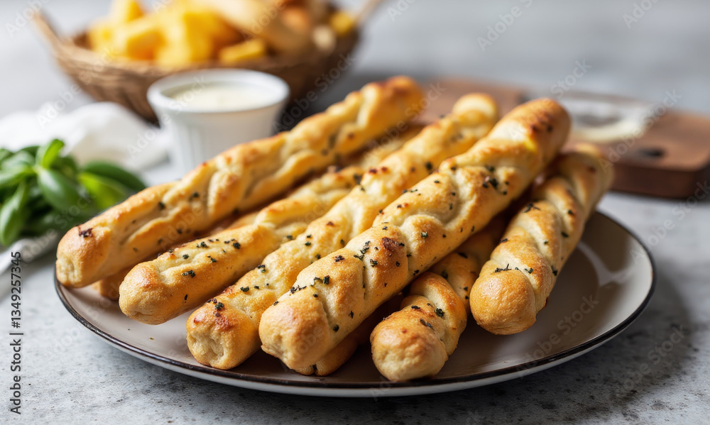 Italian Cheese Breadsticks Italian Cheese Breadsticks