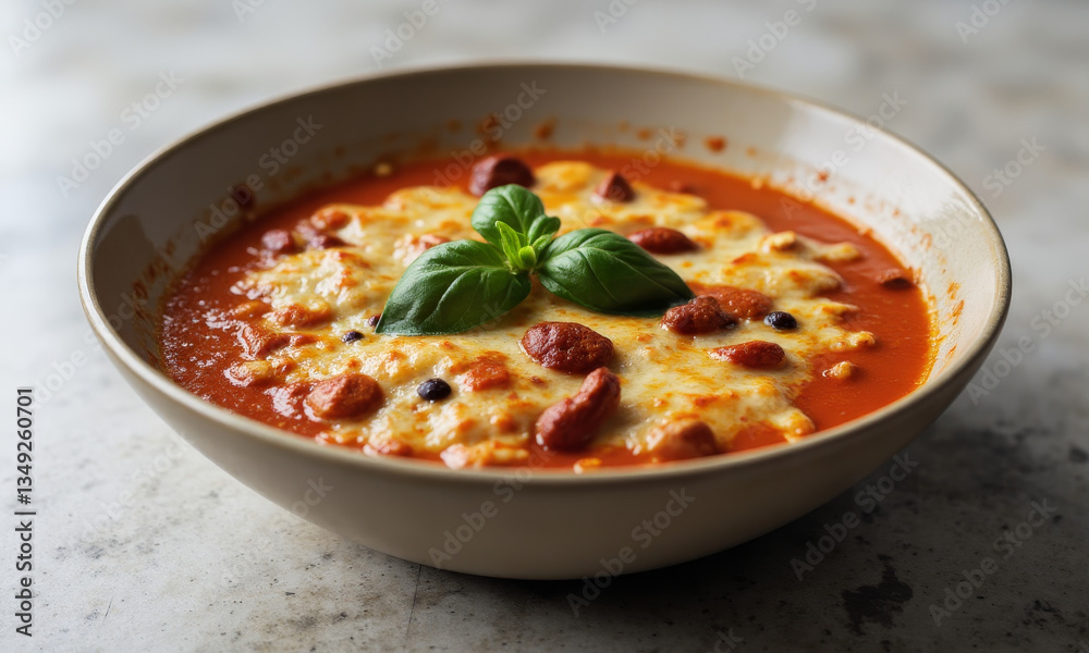 Pizza Soup Pizza Soup