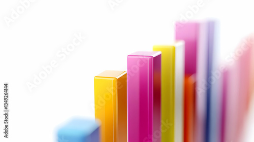Colorful Bar Chart Displaying Quarterly Revenue Growth Trends Free Download Colorful Bar Chart Displaying Quarterly Revenue Growth Trends - GFXLoad