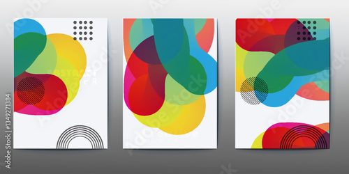 abstract poster design, Abstract wavy liquid background. Gradient mesh. Variation set. Blue green saturated vivid color blend. Modern design template for posters, ad banners, brochures, flyers, covers