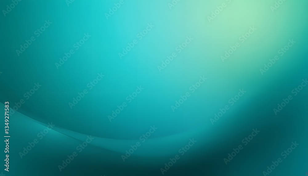 Obraz premium Serene abstract fluid color wave texture