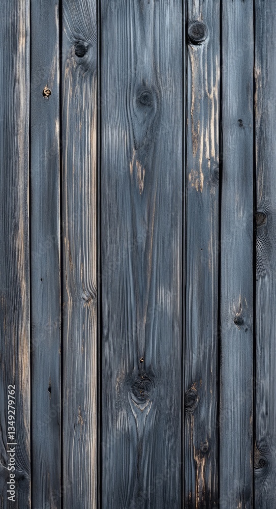 Fototapeta premium Dark Gray Wood Plank Wall Background
