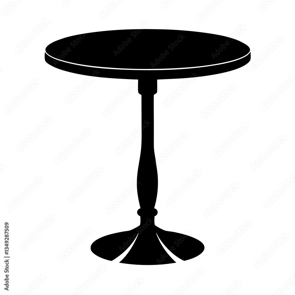 table isolated on white background table isolated on white background