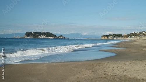湘南の七里ヶ浜と江の島_02 / Shichirigahama and Enoshima in Shonan No.2