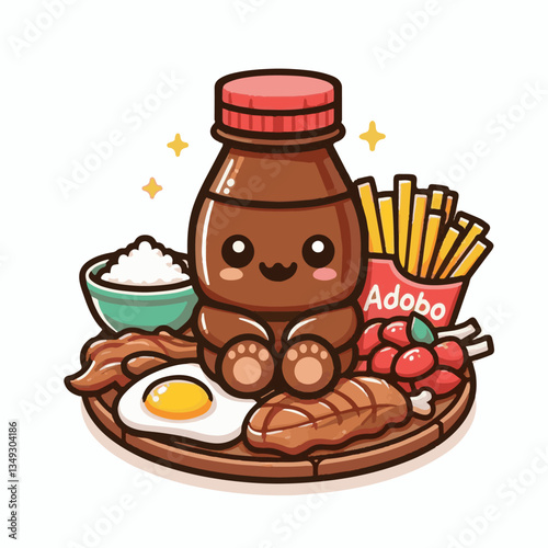 meal, meat, dish, food, filipino, dinner, lunch, adobo, background, vinegar, cuisine, pork, plate, garlic, traditional, brown, asian, cooked, sauce, homemade, philippines, braised, soy, pepper, black,