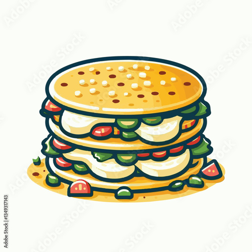 food, arepa, breakfast, colombia, bread, corn, lunch, traditional, typical, latin, dinner, homemade, meal, delicious, snack, cuisine, cheese, grilled, chicken, isolated, meat, culture, tradition, maiz