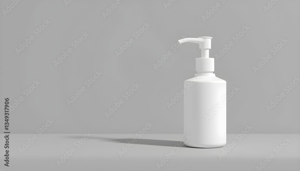 Minimalist white soap dispenser, clean design, plain background, simple composition, product photography, soft lighting, monochromatic, high contrast, sleek, modern aesthetic, hygienic Minimalist white soap dispenser, clean design, plain background, simple composition, product photography, soft lighting, monochromatic, high contrast, sleek, modern aesthetic, hygienic