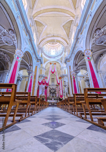 interior of Cathedral of Palermo