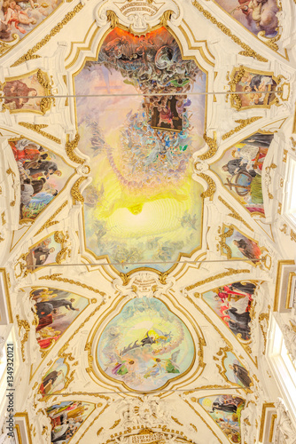 Chiesa Del Gesu, Palermo, Sicily