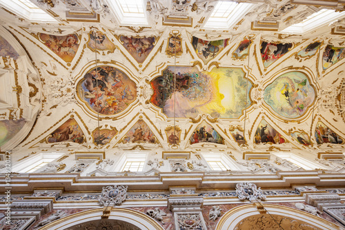 Chiesa Del Gesu, Palermo, Sicily
