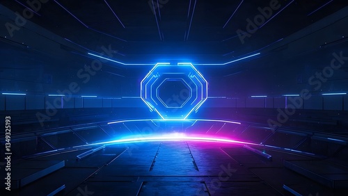 abstract technology background