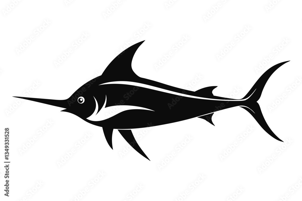 Obraz premium fish vector illustration
