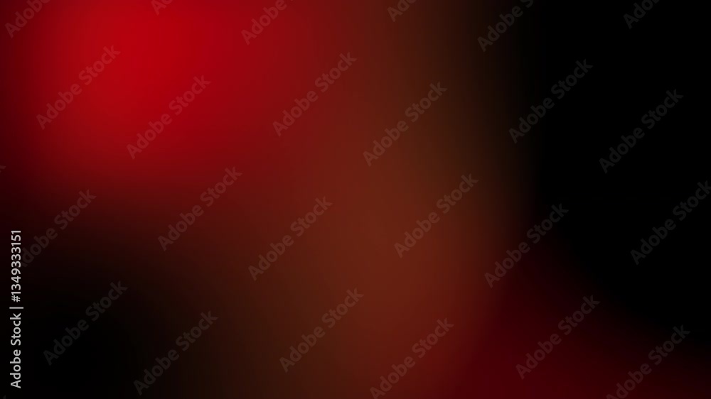 Red Orange Light Leak Overlay, Lens Flares and Gradient Background