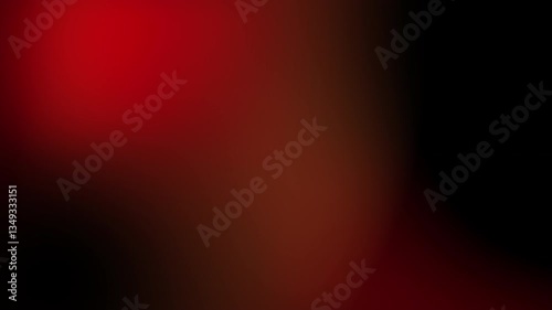 Red Orange Light Leak Overlay, Lens Flares and Gradient Background