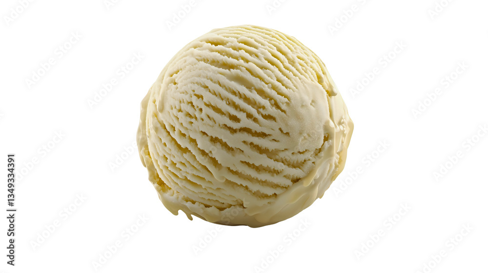 Summer refreshment, strawberry ice cream ball, ice cream made with the help of milk, dairy product, ice cream, one of the world's most popular desserts. Summer refreshment, strawberry ice cream ball, ice cream made with the help of milk, dairy product, ice cream, one of the world's most popular desserts.