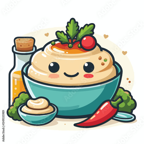 food, eggplant, cuisine, arabic, traditional, appetizer, vegetarian, dip, hummus, babaganoush, turkish, lebanese, vegetable, mediterranean, ganoush, parsley, healthy, snack, arabian, greek, baba, back