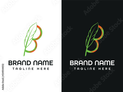 B Feather logo