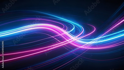 abstract glowing background