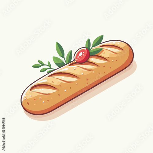 baguette, food, bread, bakery, breakfast, french, bun, meal, fresh, pastry, loaf, wheat, healthy, crust, tasty, nutrition, brown, isolated, flour, bake, organic, background, traditional, delicious, ce