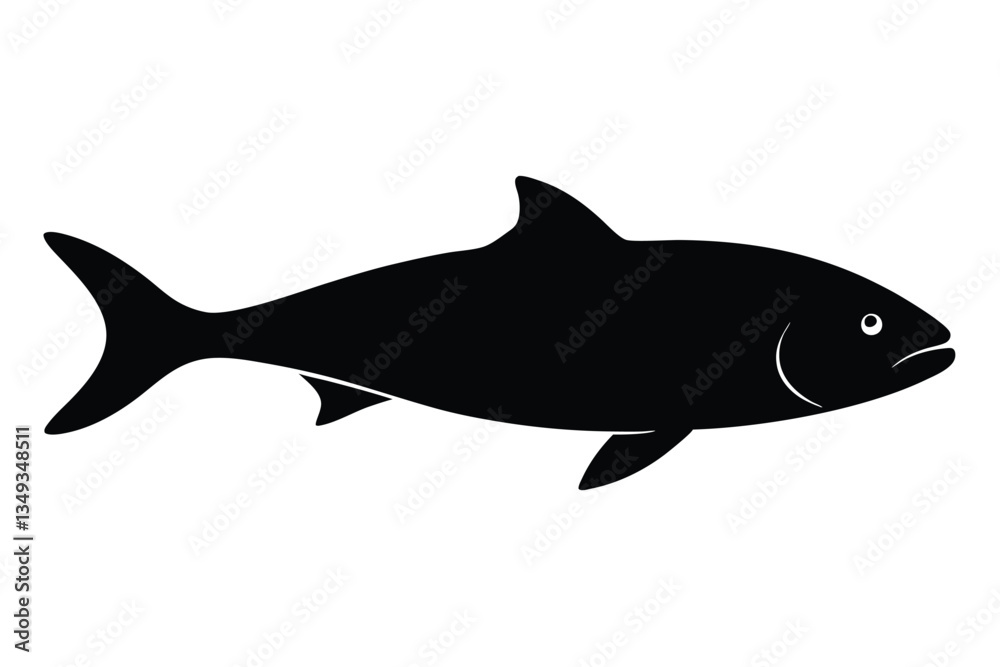 Fototapeta premium fish vector illustration