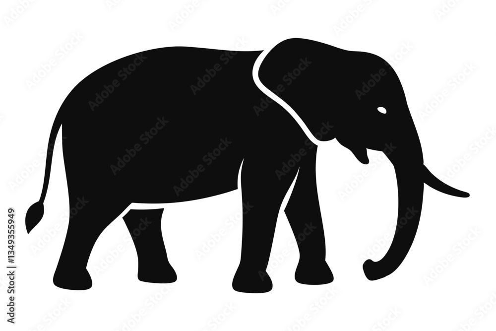 elephant vector illustration elephant vector illustration