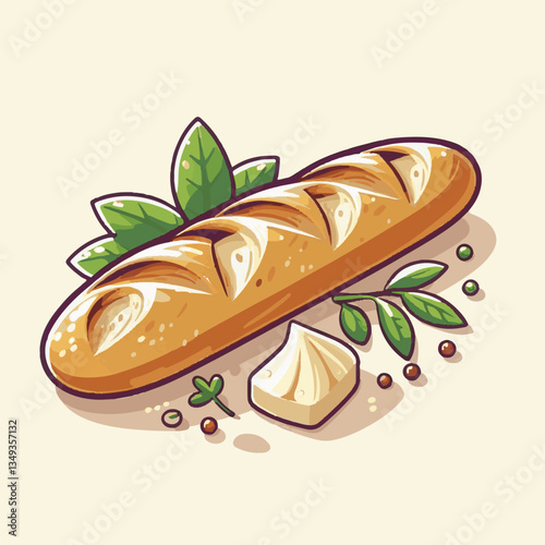 baguette, food, bread, bakery, breakfast, french, bun, meal, fresh, pastry, loaf, wheat, healthy, crust, tasty, nutrition, brown, isolated, flour, bake, organic, background, traditional, delicious, ce