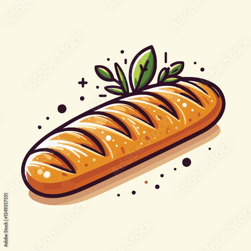 baguette, food, bread, bakery, breakfast, french, bun, meal, fresh, pastry, loaf, wheat, healthy, crust, tasty, nutrition, brown, isolated, flour, bake, organic, background, traditional, delicious, ce