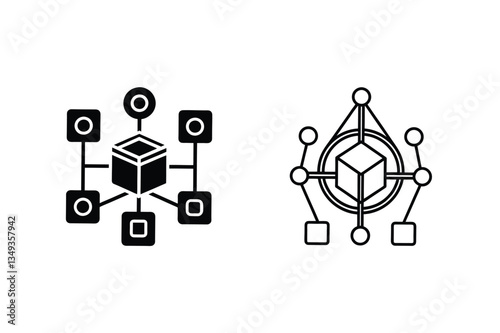 Data Network Architecture Decentralized and Centralized System Designs