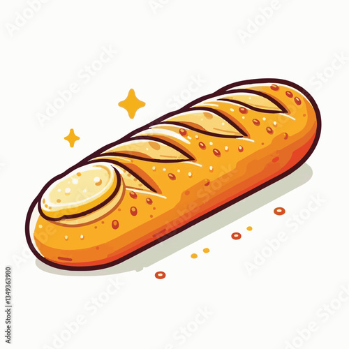 baguette, food, bread, bakery, breakfast, french, bun, meal, fresh, pastry, loaf, wheat, healthy, crust, tasty, nutrition, brown, isolated, flour, bake, organic, background, traditional, delicious, ce